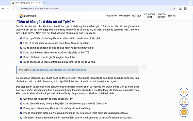 Nhộn nhịp thị trường tế bào gốc - Bài 3: European Wellness kinh doanh bất chấp hậu quả ảnh 3