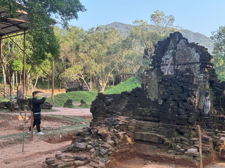 Thánh địa Mỹ Sơn trên đà hồi sinh ảnh 1