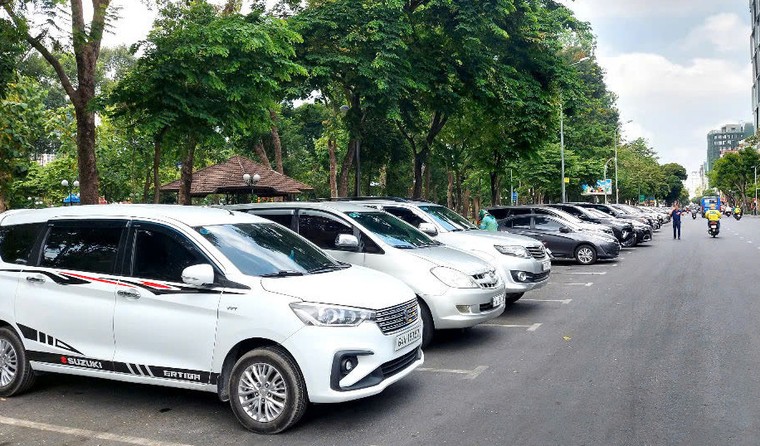 Thu phí đỗ ô tô ở TP.HCM: Phần mềm My Parking nhiều lỗi vẫn tốn gần 2 tỷ đồng mỗi năm? ảnh 1