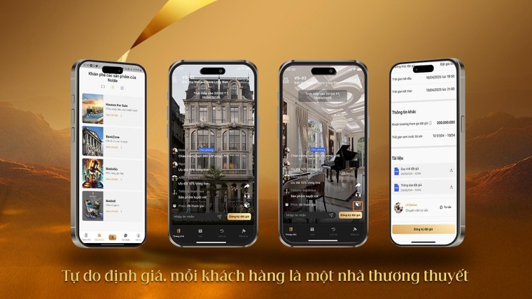 Mua nhà theo giá của bạn – Trải nghiệm độc đáo trên Noble App của Sunshine Group ảnh 3