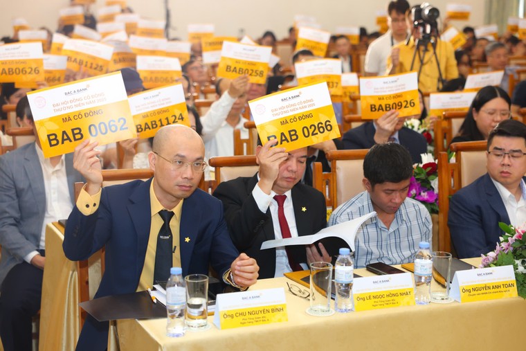 ĐHĐCĐ Bac A Bank: Tăng vốn lên 12.350 tỷ đồng, mục tiêu lợi nhuận 1.300 tỷ đồng ảnh 1