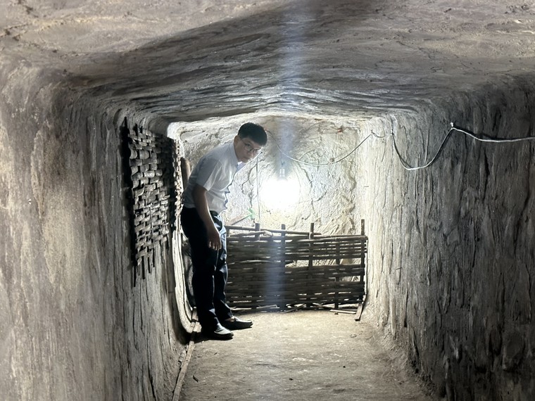 Địa đạo Kỳ Anh: Căn cứ trong lòng dân, huyền thoại giữa lòng đất ảnh 1