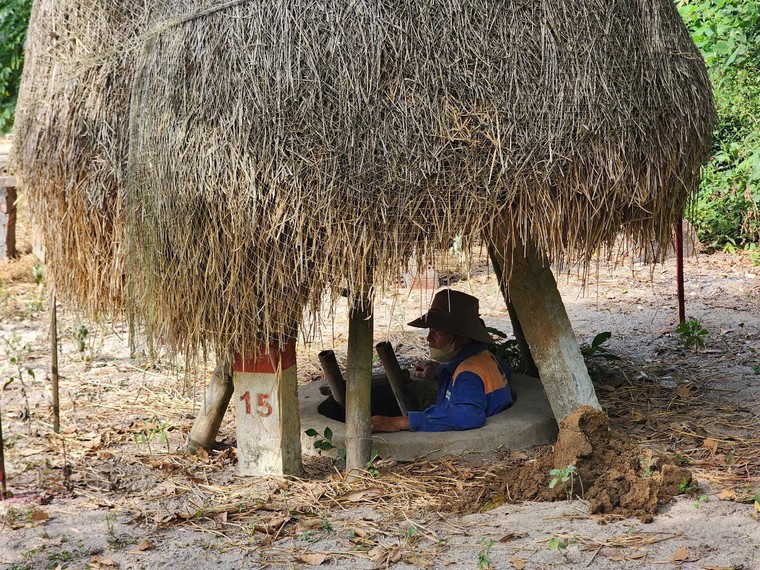 Địa đạo Kỳ Anh: Căn cứ trong lòng dân, huyền thoại giữa lòng đất ảnh 2