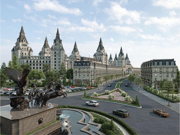 Tham vọng doanh thu cao kỷ lục - Các dự án Sunshine Group đang chạy đua với thời gian ra sao? ảnh 1