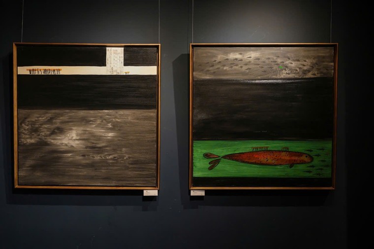 “Đen trắng” kiệm lời của Lê Huy Cửu ảnh 2