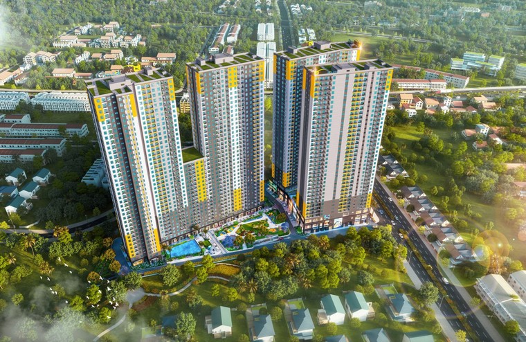 Bất động sản Bình Dương: Hồi phục với loạt dự án căn hộ vừa túi tiền ảnh 1