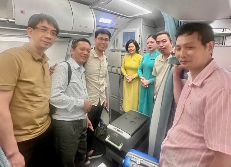 Câu chuyện cô gái mang dòng máu hiếm vừa được thay tim ảnh 1