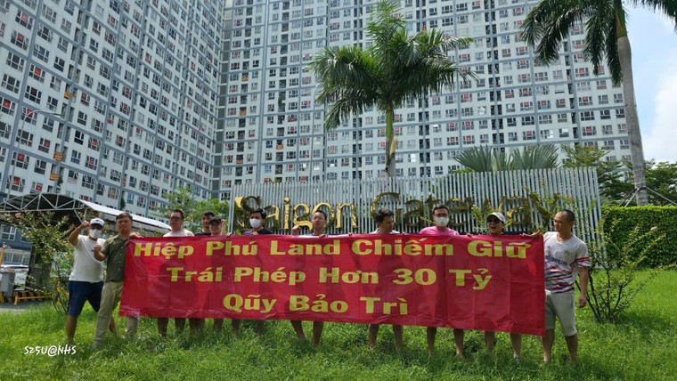 Dự án Saigon Gateway: Cư dân phản ánh hàng loạt sai phạm của chủ đầu tư ảnh 1