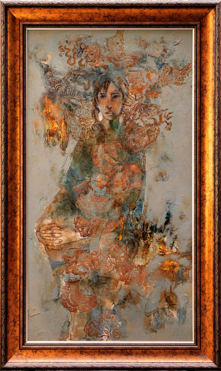 Cuộc hẹn riêng tư của họa sĩ Hứa Thanh Bình ảnh 6