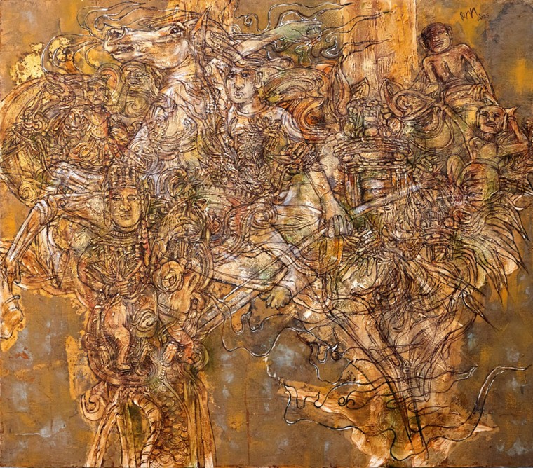 Cuộc hẹn riêng tư của họa sĩ Hứa Thanh Bình ảnh 2