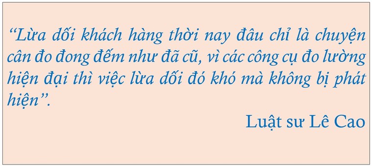 Luật sư Lê Cao: Vấn nạn giả thông tin về hàng hóa, dịch vụ cần được ngăn chặn tận gốc ảnh 2