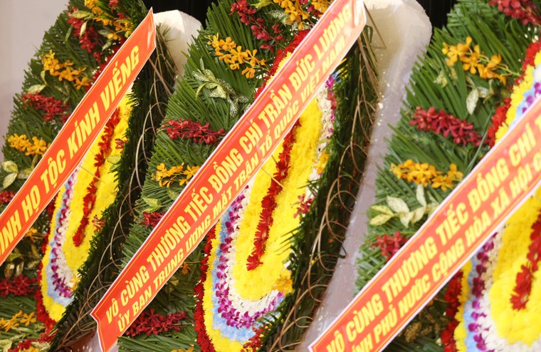 Lãnh đạo và nhân dân TP.HCM vô cùng thương tiếc nguyên Chủ tịch nước Trần Đức Lương ảnh 22