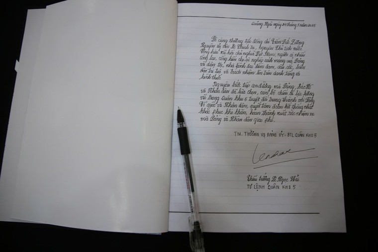 Lễ viếng nguyên Chủ tịch nước Trần Đức Lương tại quê nhà ảnh 4