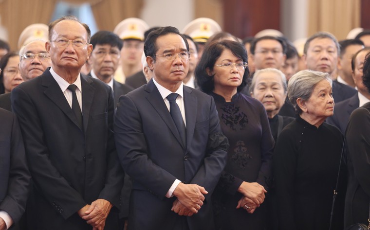 Lãnh đạo và nhân dân TP.HCM vô cùng thương tiếc nguyên Chủ tịch nước Trần Đức Lương ảnh 10