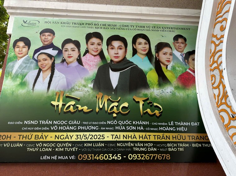 Nghệ sĩ Trung Dân quay lại cải lương sau hơn 15 năm vắng bóng ảnh 1