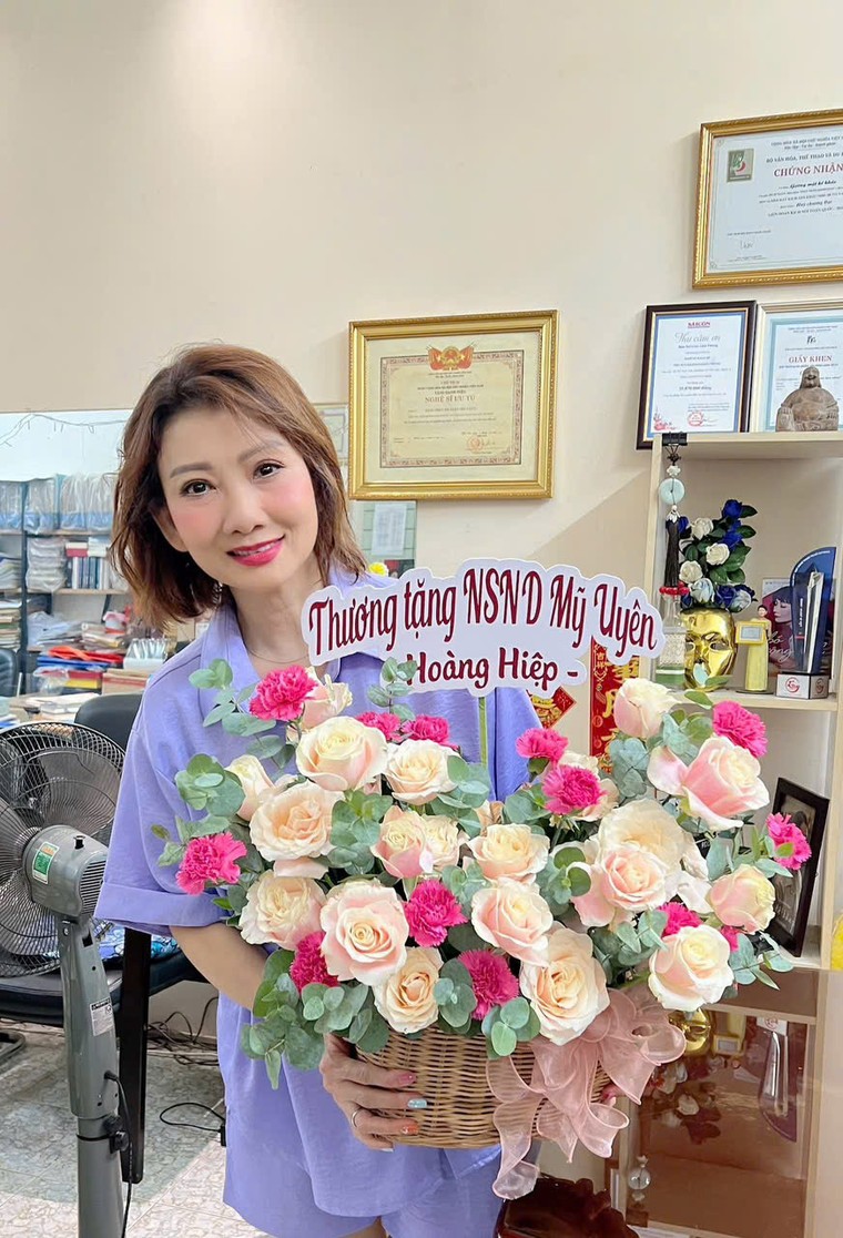 NSND Mỹ Uyên: Tôi đã từng suy sụp và trầm cảm! ảnh 2