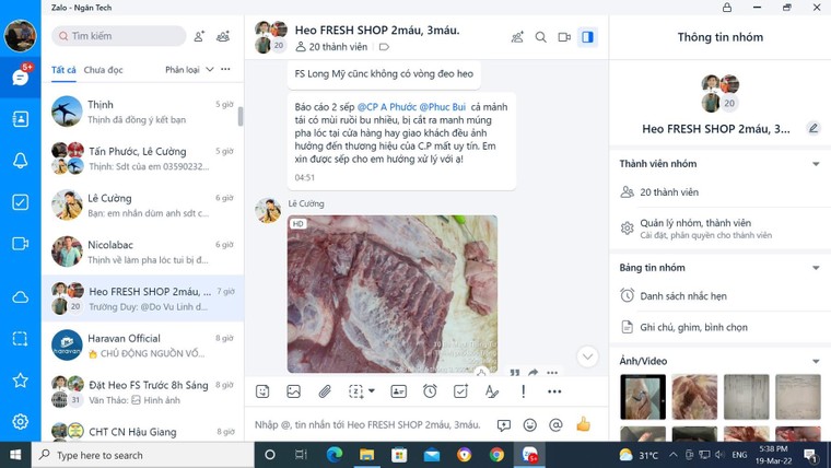 Người tố CP Việt Nam bán heo, gà bệnh: “Tôi nói sự thật, không trục lợi nên không lo lắng” ảnh 1