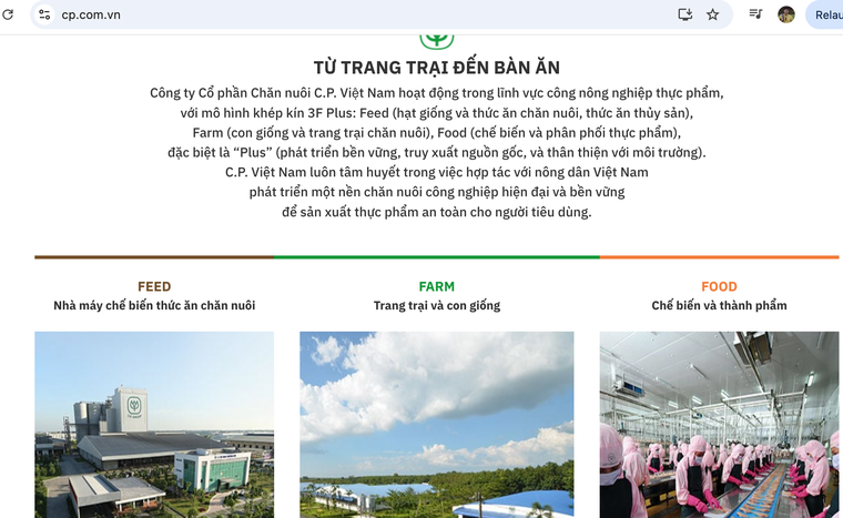 CP Việt Nam thừa nhận người tố bán heo, gà bệnh là nhân viên và đang hợp tác với cơ quan chức năng ảnh 2