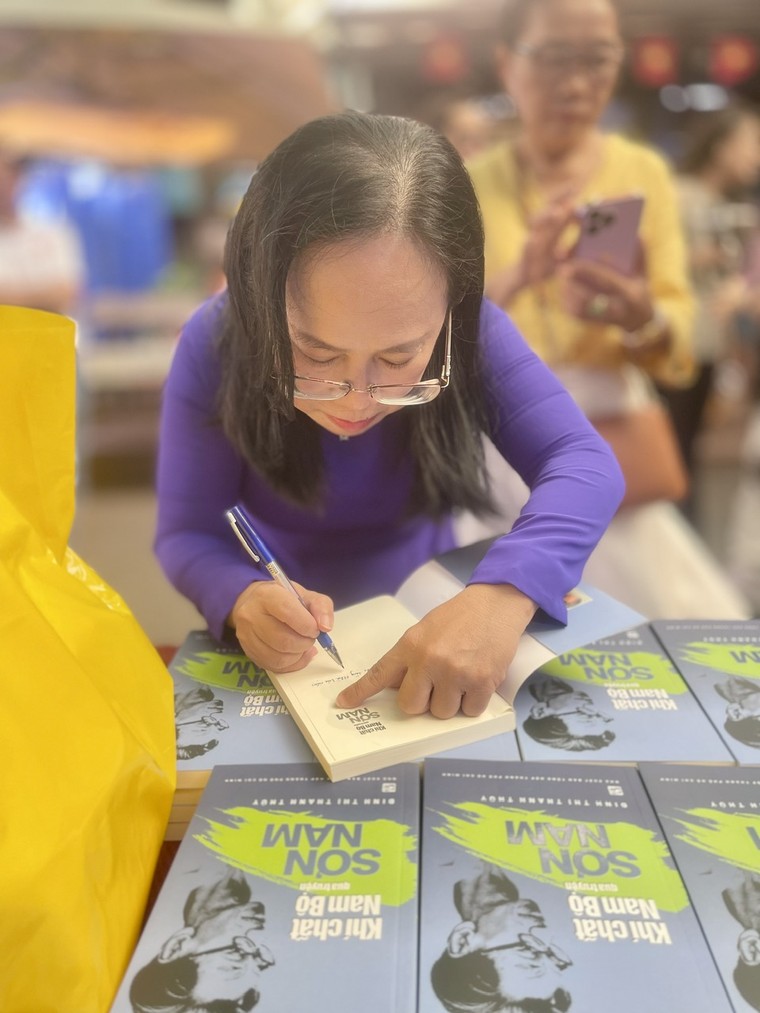 Tác giả Đinh Thị Thanh Thủy và Khí chất Nam Bộ qua truyện Sơn Nam ảnh 2