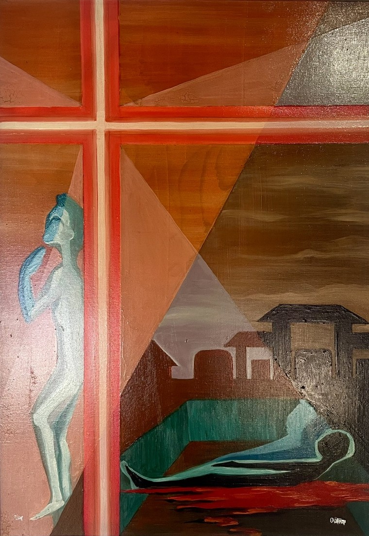 "Huyền nhiệm Thập giá. Khi người bệnh vẽ" – triển lãm đầu tiên và cuối cùng của họa sĩ Đặng Dương ảnh 5