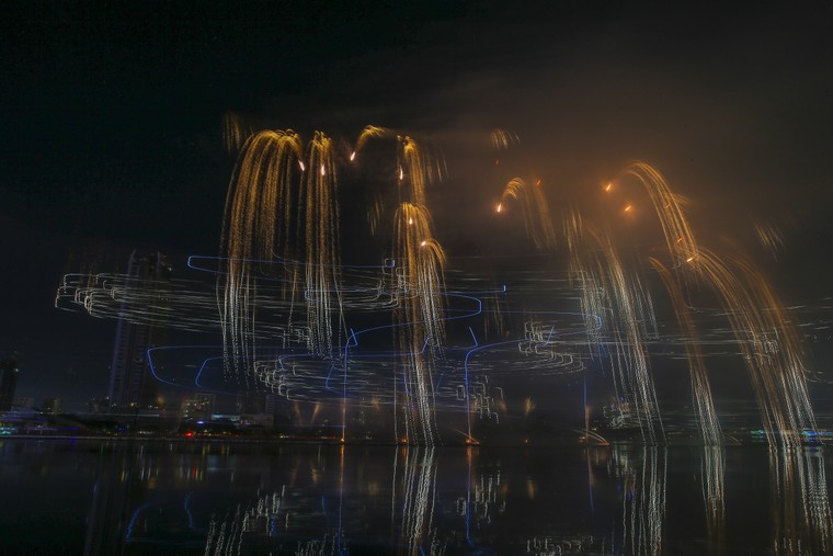 Rực rỡ đêm khai mạc pháo hoa Đà Nẵng 2025 ảnh 10