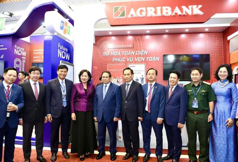 Agribank - Tiên phong đổi mới sáng tạo, chuyển đổi số để phát triển bền vững ảnh 1