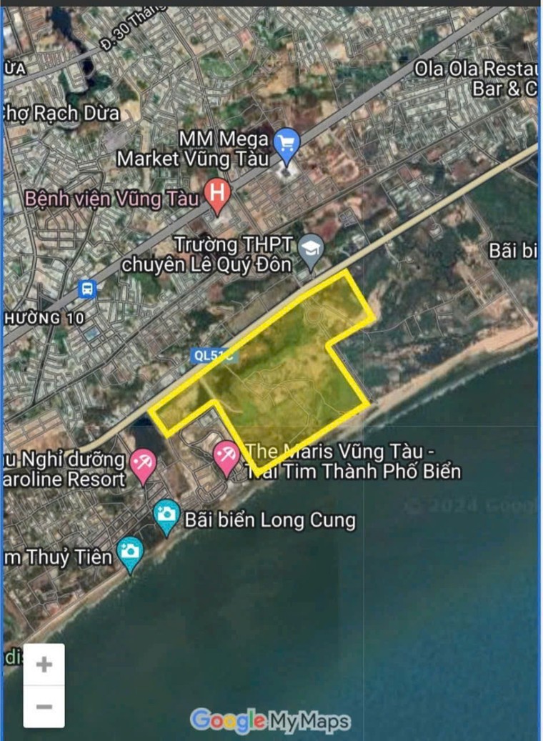 “Booking” sớm Dự án đường 3/2 Vũng Tàu: Đặt cược lòng tin vào “vùng xám” pháp lý? ảnh 1