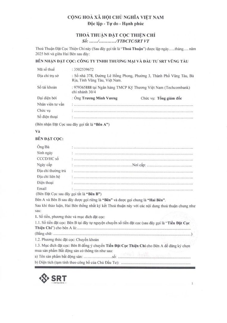 “Booking” sớm Dự án đường 3/2 Vũng Tàu: Đặt cược lòng tin vào “vùng xám” pháp lý? ảnh 4