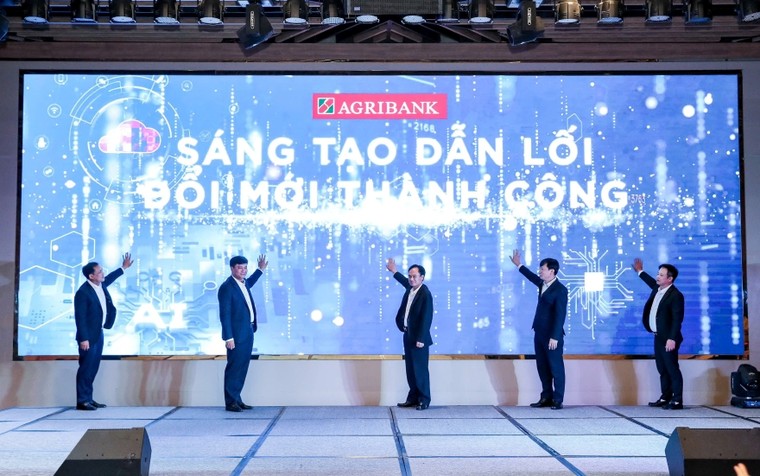 Agribank - Tiên phong đổi mới sáng tạo, chuyển đổi số để phát triển bền vững ảnh 3