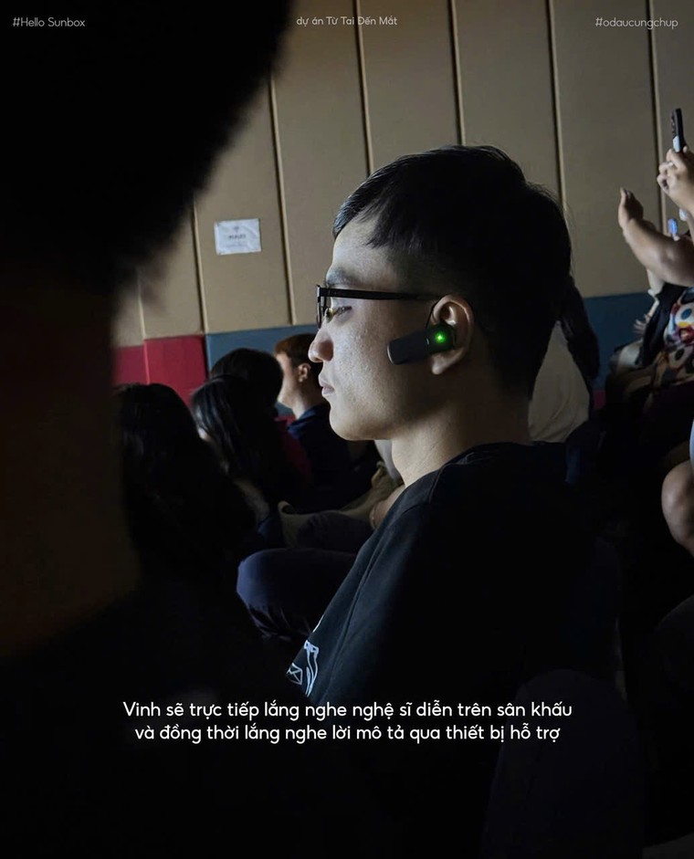 NSƯT Thành Lộc và dự án cho người khiếm thị “xem kịch” bằng tai ảnh 3