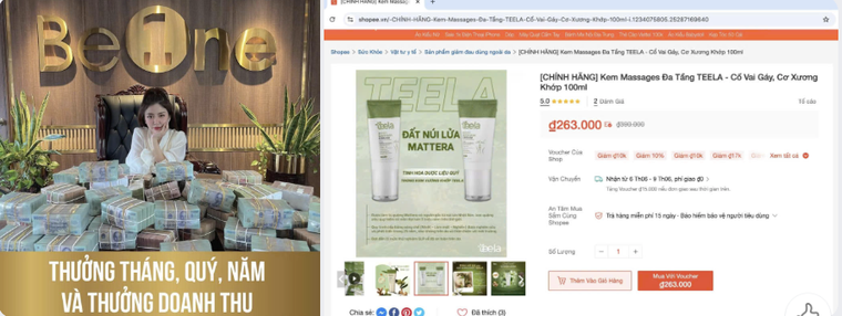 Muôn kiểu “biến tướng” thực phẩm bổ sung - Bài 2: Kinh ngạc: “Beone ngũ cốc số 1 Việt Nam, giúp khách hàng hồi sinh từ cõi tử” ảnh 3