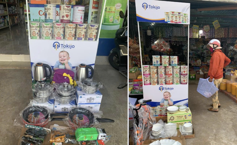 Muôn kiểu “biến tướng” thực phẩm bổ sung - Bài 3: Sữa rẻ - dấu hỏi về chất lượng?! ảnh 1