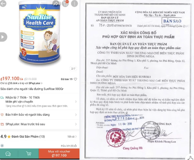 Muôn kiểu “biến tướng” thực phẩm bổ sung - Bài 3: Sữa rẻ - dấu hỏi về chất lượng?! ảnh 3