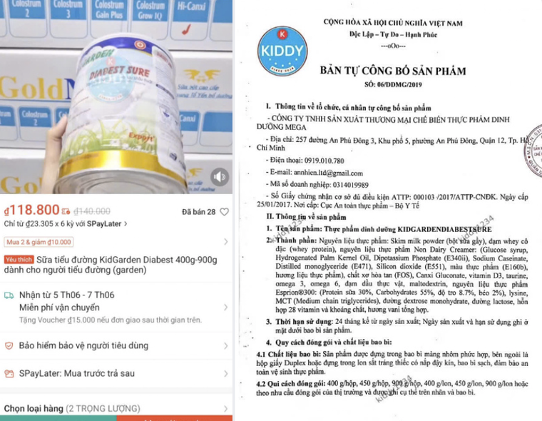 Muôn kiểu “biến tướng” thực phẩm bổ sung - Bài 3: Sữa rẻ - dấu hỏi về chất lượng?! ảnh 4