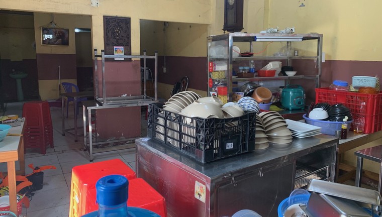 Hạ tầng TP.Thủ Đức bây giờ ra sao? - Bài 2: Người dân khốn khổ chống đỡ ngập nước quanh chợ ảnh 1