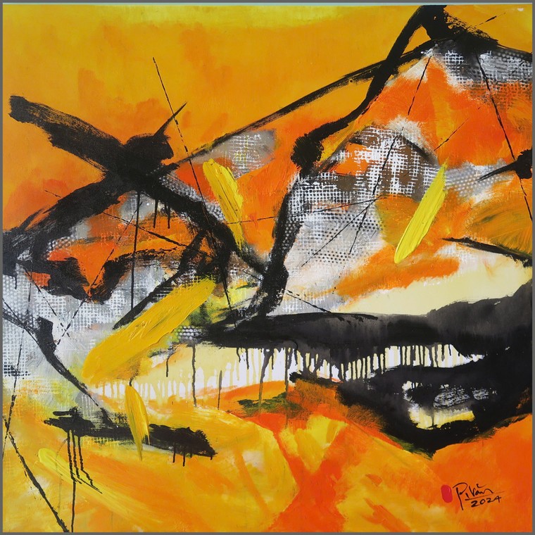 Phan Trọng Văn: họa sĩ, bảo tàng và giám tuyển ảnh 1