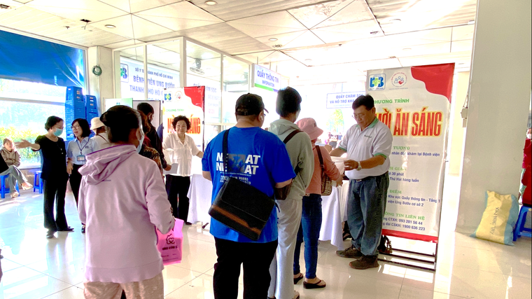 Nutifood tiếp sức dinh dưỡng cho bệnh nhân khó khăn ảnh 4