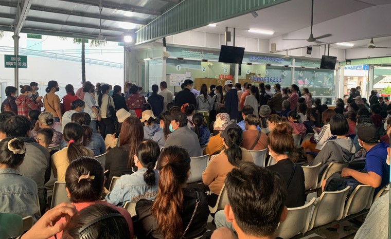 Nhọc nhằn khám bệnh ảnh 1