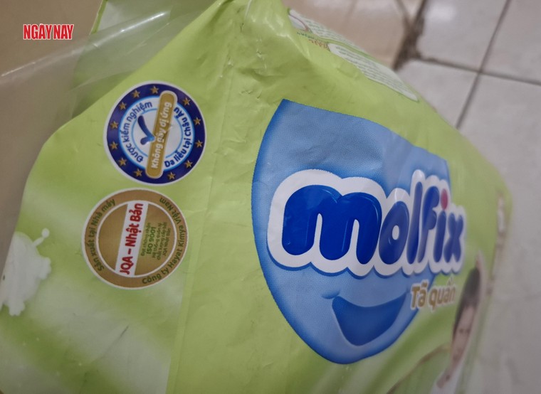 Vụ tã molfix: Sản phẩm sản xuất tại Việt Nam, mẫu kiểm nghiệm được gửi từ Thổ Nhĩ Kỳ ảnh 1