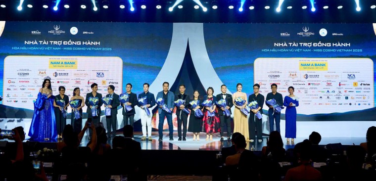 EDC Tech mang đến giải pháp toàn diện cho Hoa hậu Hoàn vũ Việt Nam - Miss Cosmo Vietnam 2025 ảnh 1