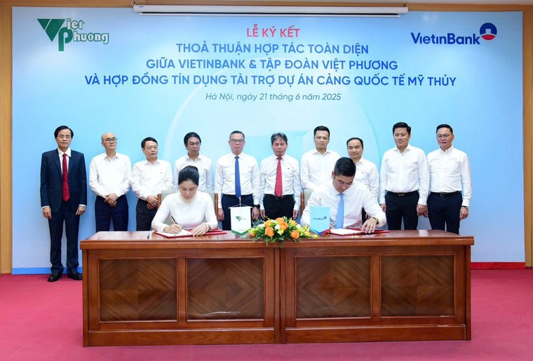 VietinBank và Công ty Cổ phần Tập đoàn Đầu tư Việt Phương hợp tác toàn diện ảnh 1
