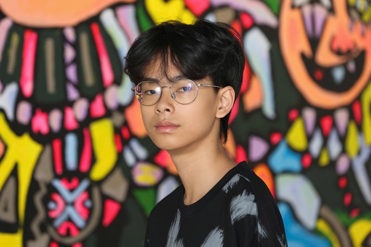 Thần đồng hội họa Hoàng Nhật Quang và “Những linh hồn ẩn giấu 2” ảnh 7