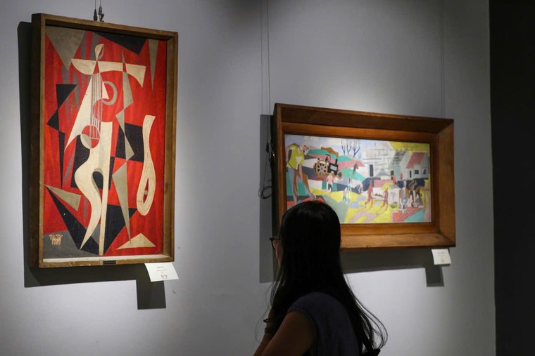 Cơ hội cuối để chiêm ngưỡng những “tác phẩm vang bóng một thời Sài Gòn xưa” ảnh 4