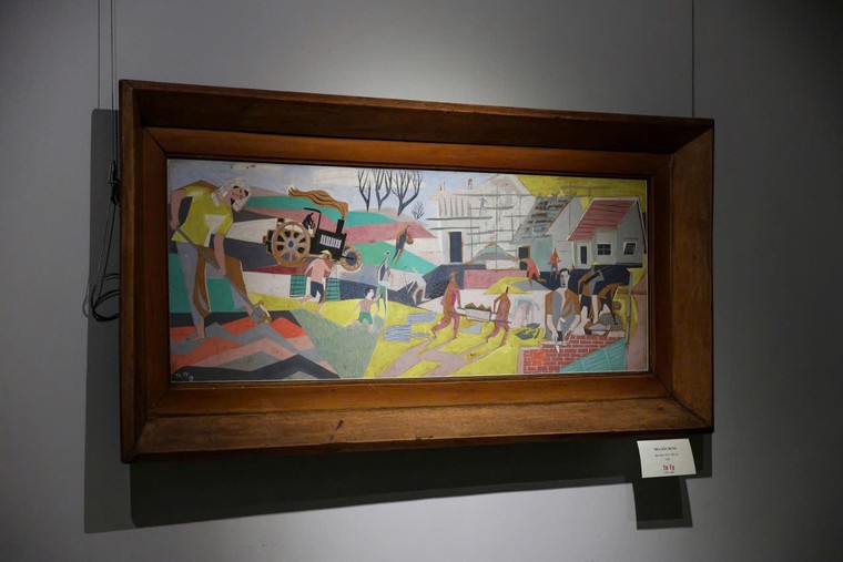 Cơ hội cuối để chiêm ngưỡng những “tác phẩm vang bóng một thời Sài Gòn xưa” ảnh 3