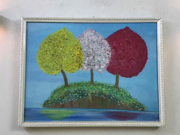 Nghệ sĩ vẽ tranh: một chốn cân bằng cảm xúc ảnh 2