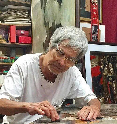 Họa sĩ Nguyễn Lâm từ trần ảnh 1