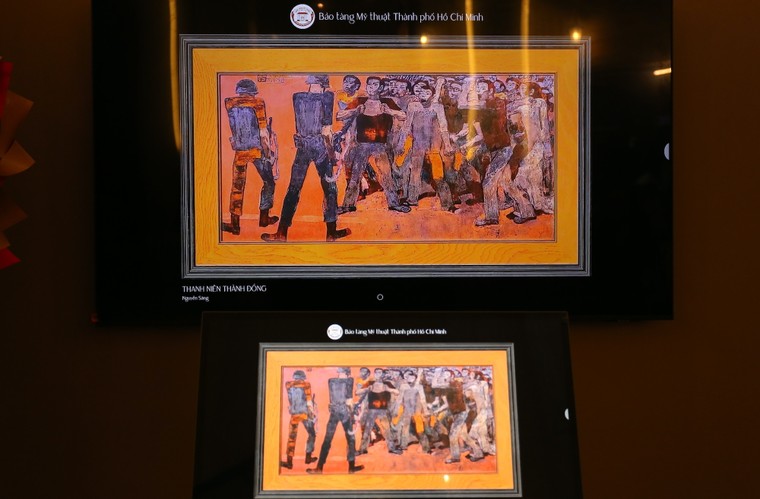 Chiêm ngưỡng “Bảo vật quốc gia - Những kiệt tác di sản tại TP.HCM” ảnh 14