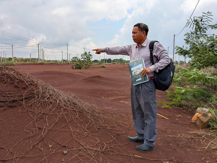 Ác mộng Felicia City - Bài 1: Hàng trăm gia đình vỡ mộng vì dự án “ma” tại Bình Phước ảnh 1