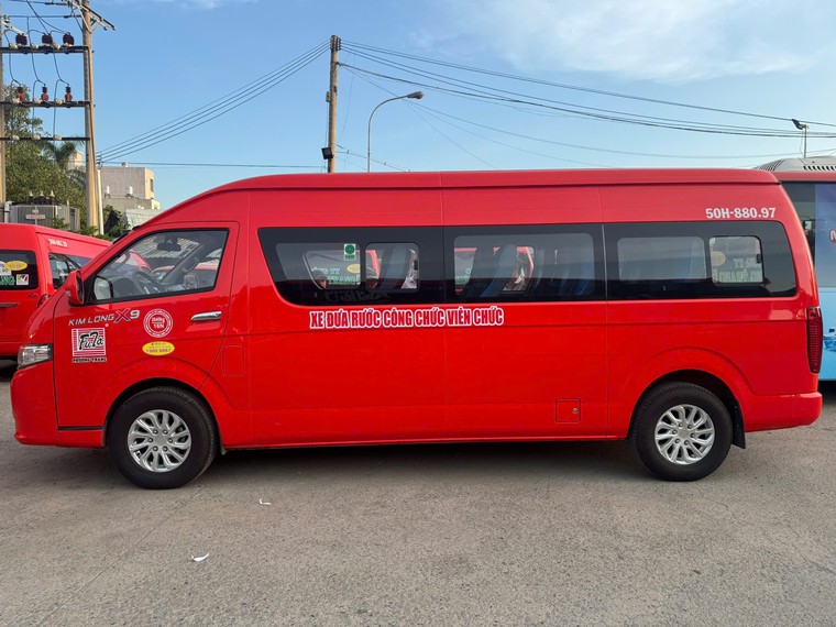 Vụ Cán bộ chưa đi xe đưa rước lên TP.HCM: Số lượng tùy thuộc vào việc bố trí, sắp xếp của các đơn vị ảnh 1