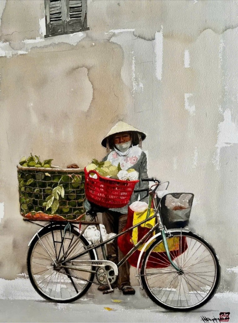 Họa sĩ Hồng Quân với Bình minh châu thổ ảnh 5